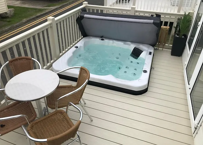 Hot Tub Accommodation North Wales Caravan