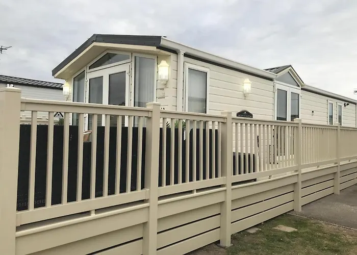 Hot Tub Accommodation North Wales Caravan