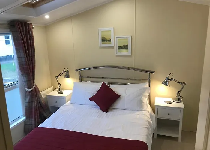 Hot Tub Accommodation North Wales Caravan