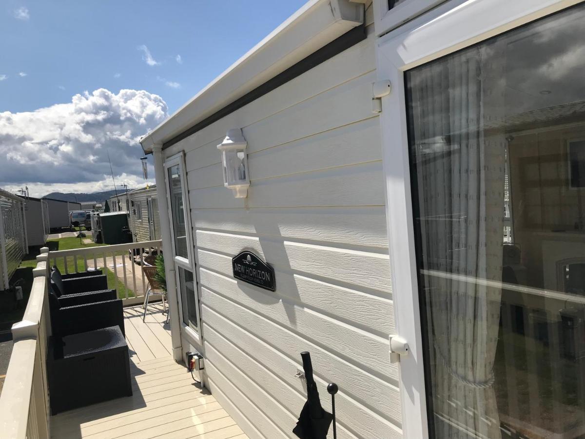 Hot Tub North Wales Caravan Campeggio